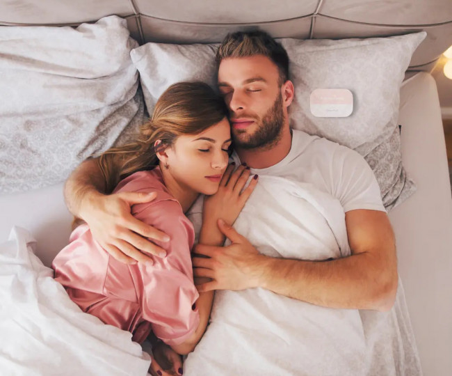 Бездротова колонка під подушку DreamPod Pillow Speaker Moonlit Grey